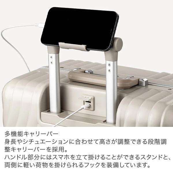 レジェンドウォーカー LEGEND WALKER スーツケース SARYU サリュー Mサイズ 65L フレームタイプ 中型の画像