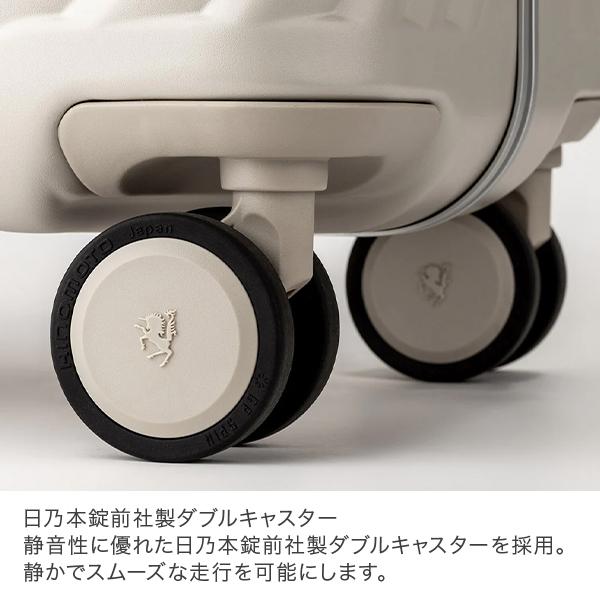 レジェンドウォーカー LEGEND WALKER スーツケース SARYU サリュー Mサイズ 65L フレームタイプ 中型の画像