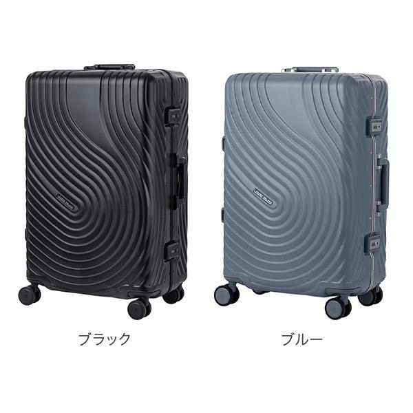 レジェンドウォーカー LEGEND WALKER スーツケース SARYU サリュー Mサイズ 65L フレームタイプ 中型の画像