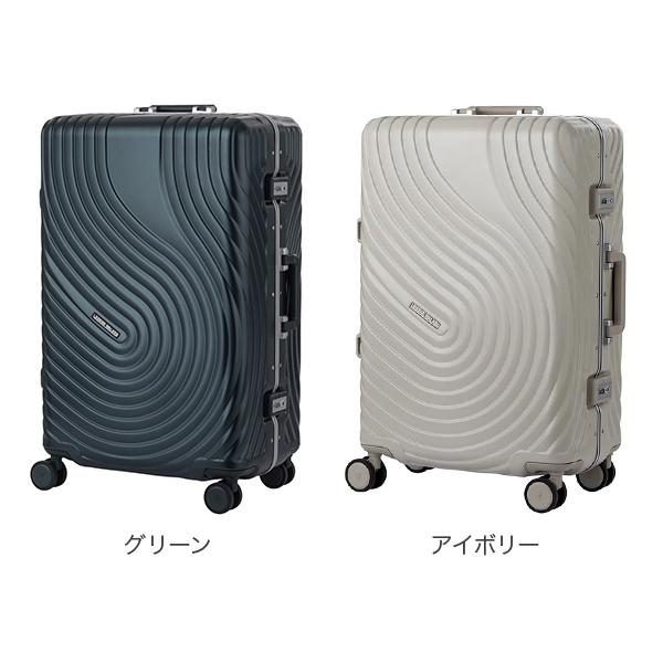 レジェンドウォーカー LEGEND WALKER スーツケース SARYU サリュー Mサイズ 65L フレームタイプ 中型の画像