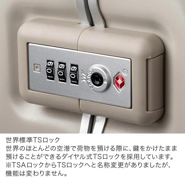 レジェンドウォーカー LEGEND WALKER スーツケース SARYU サリュー Mサイズ 65L フレームタイプ 中型の画像