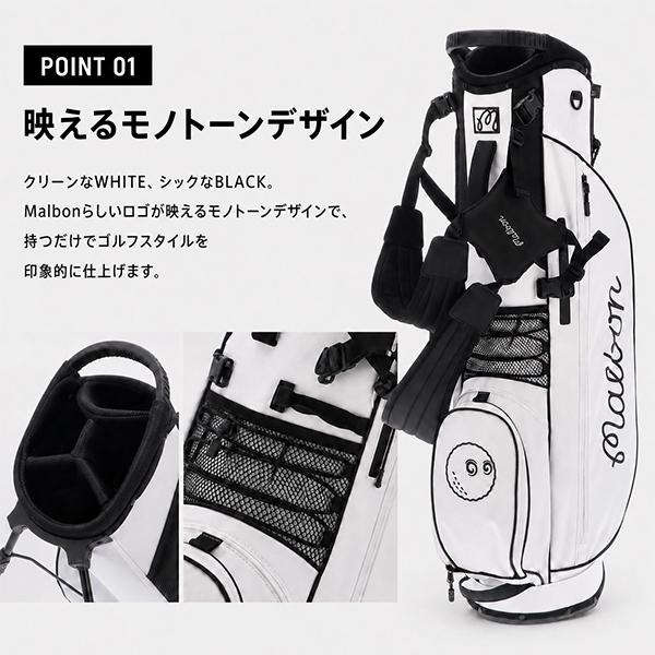 今ならポイント超還元 【並行輸入品】 マルボン Malbon マルボンゴルフ