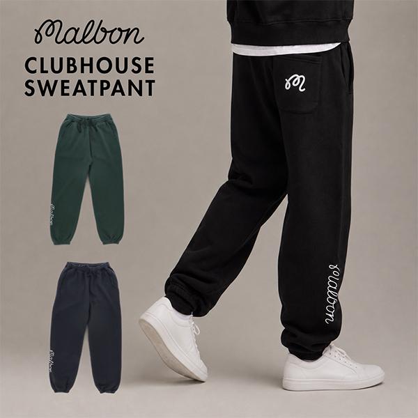 malbon マルボン　ゴルフパンツ　ロゴ　刺繍　M 月末月初ポイント増量中 【並行輸入品】 マルボン Malbon マルボン