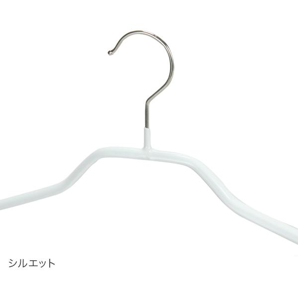 MAWA 【並行輸入品】 マワ ハンガー 各20本セット シルエット 28cm