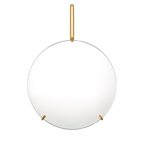 MOEBE 【並行輸入品】 ムーベ 鏡 壁掛け ウォールミラー 直径30cm