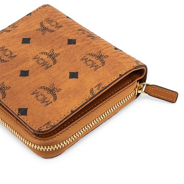 エムシーエム Mcm 二つ折り財布 ラウンドファスナー 小銭入れ付 Visetos Original メンズ レディース Mcm 60 Gulliveronlineshopping Yahoo 店 通販 Yahoo ショッピング