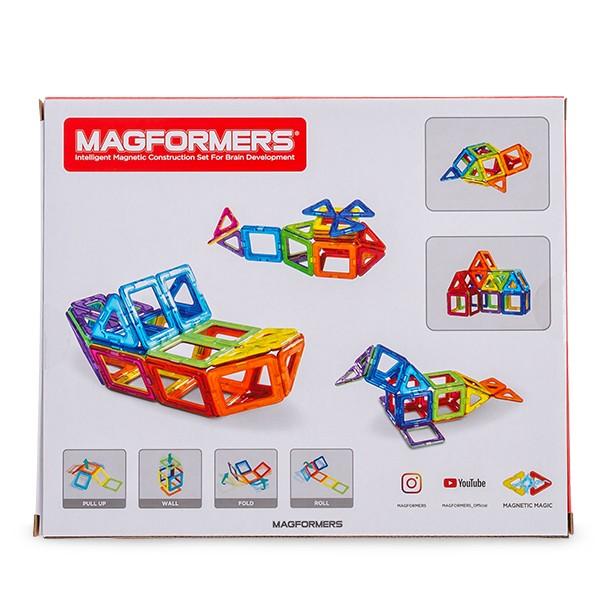 マグフォーマー Magformers おもちゃ 30ピース 知育玩具 磁石 マグネット ブロック パズル スタンダードセット 3才 玩具 子供 男の子 女の子 人気 プレゼント｜glv｜10