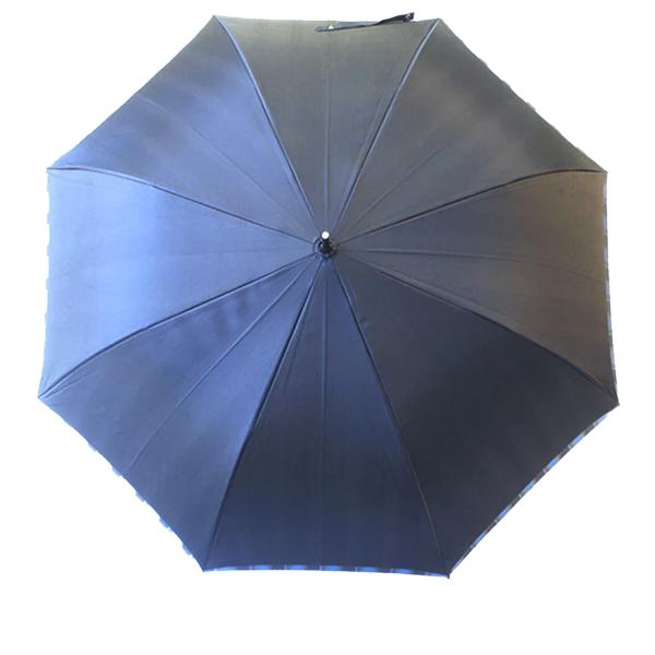 槙田商店 Tie Plain×Stripe 長傘 雨傘 日傘 晴雨兼用 メンズ UVカット