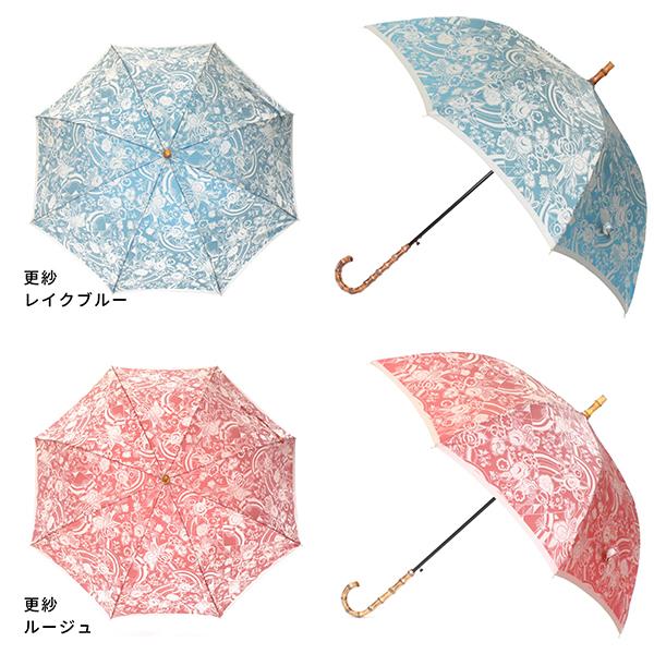 【新品未使用⭐︎】槙田商店　Kirie 晴雨兼用　長傘 槙田商店 kirie 長傘 UVカット ワンタッチ 晴雨兼用 雨傘 日傘 旅行 柄