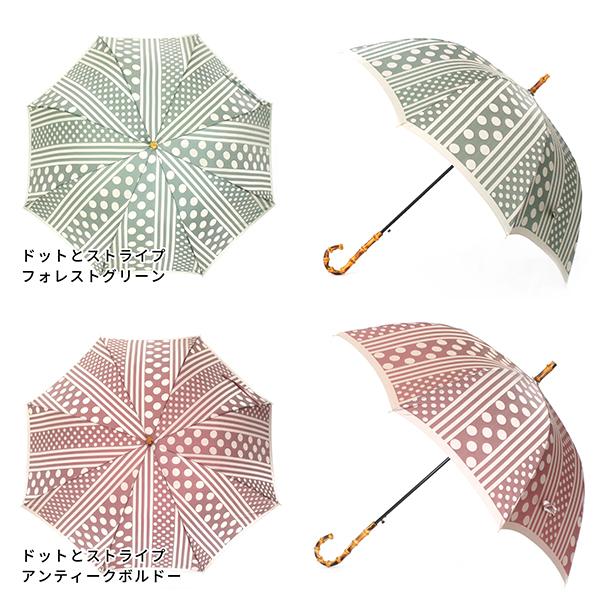 槙田商店 kirie 長傘 UVカット ワンタッチ 晴雨兼用 雨傘 日傘 旅行 柄
