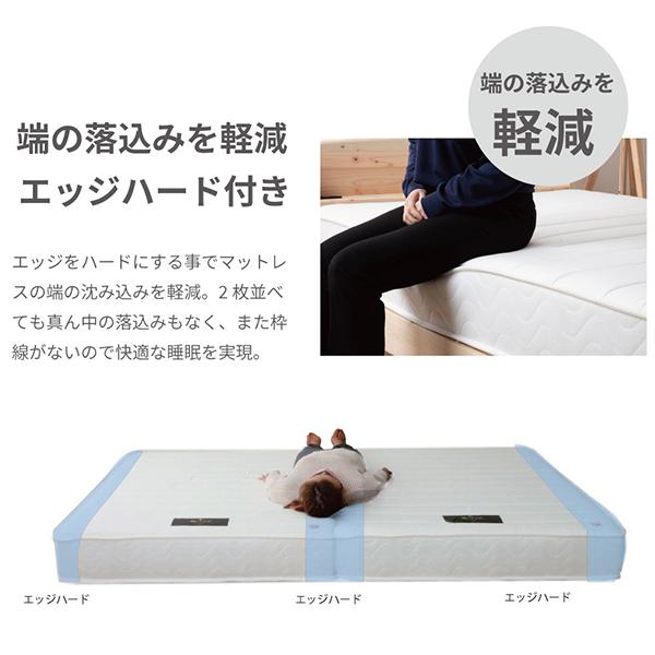 送料込み！源ベッド マットレス セミダブル　夜香？石岡市 源ベッド 夜香ハイグレード セミダブルサイズ 国産ポケットコイル