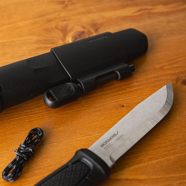 お盆も休まず配送 【並行輸入品】 モーラナイフ Morakniv キャンプナイフ アウトドアナイフ ガーバーグ 13914 ブラック Garberg SK |  | 04