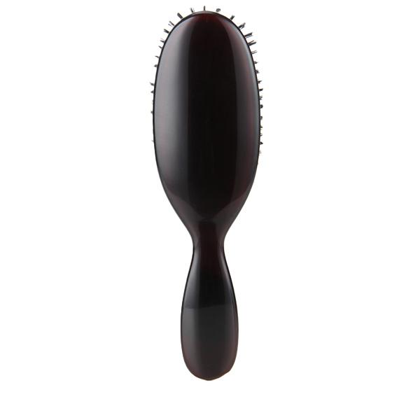 【並行輸入品】 メイソンピアソン チャイルドブリッスル ダークルビー 猪毛ブラシ CB4 Mason Pearson Plastic Backed Hairbrushes Chil | MASON PEARSON | 08