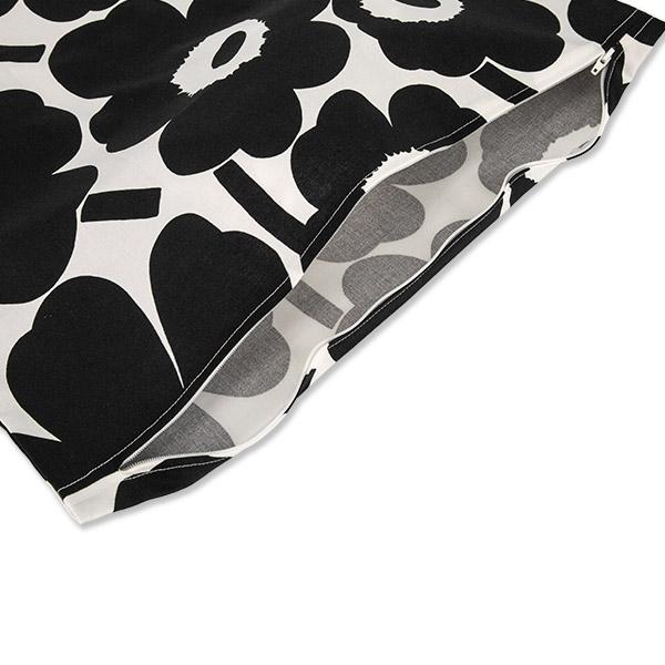 正規品！marimekko 花柄ビーズクッション marimekko マリメッコ クッションカバー Unikko 60th 50×50cm