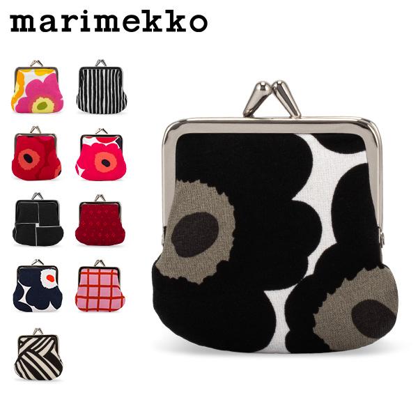 marimekko（マリメッコ） 【並行輸入品】 がま口 ポーチ ミニクッカロ