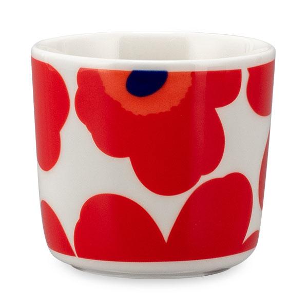 在庫限り マリメッコ Marimekko ラテマグ ペア 取っ手なし 200mL 2個セット ウニッコ ヴェルイェクセトゥ｜glv｜14