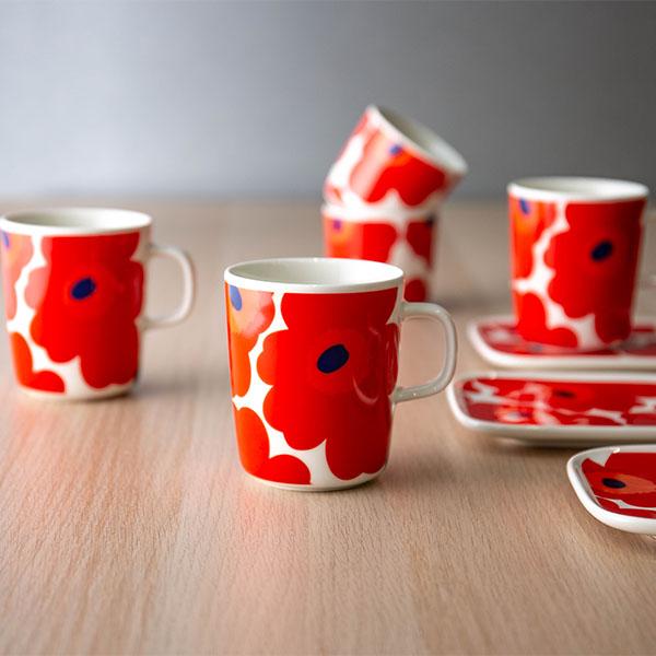 在庫限り マリメッコ Marimekko マグカップ 250mL ウニッコ / ティアラ / キールナ 他 コップ 北欧 かわいい｜glv｜28