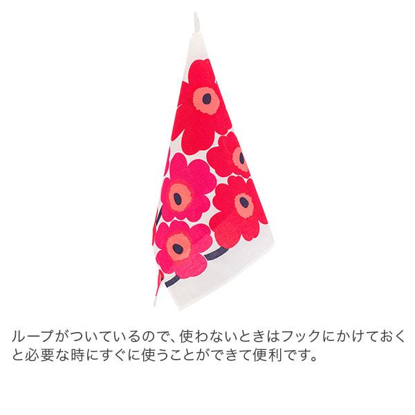 在庫限り マリメッコ Marimekko ティータオル 2枚セット キッチンタオル 70×47cm ウニッコ TeaTowel 2PCS 北欧｜glv｜17