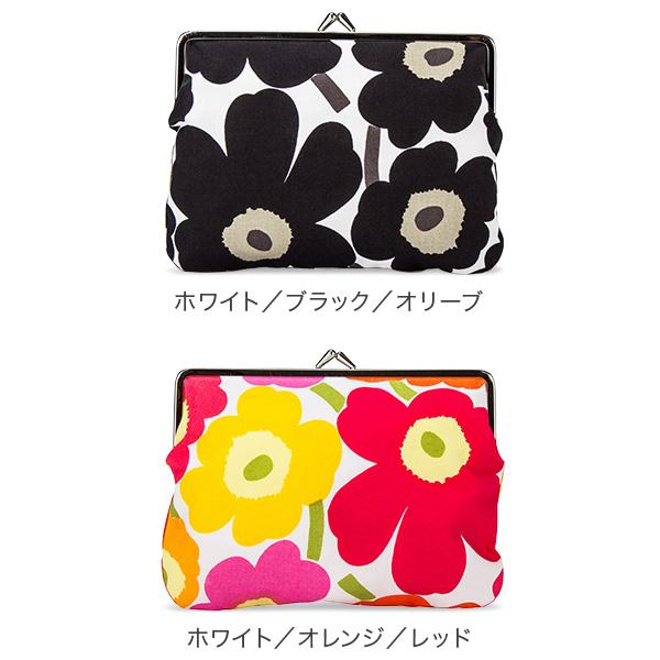 marimekko（マリメッコ） 【並行輸入品】 がま口 ポーチ 小物入れ ミニ