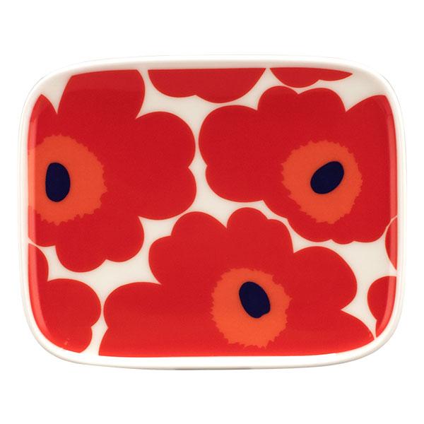 marimekko（マリメッコ） 【並行輸入品】 スクエア プレート 皿