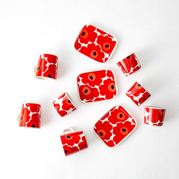 marimekko（マリメッコ） 【並行輸入品】 スクエア プレート 皿