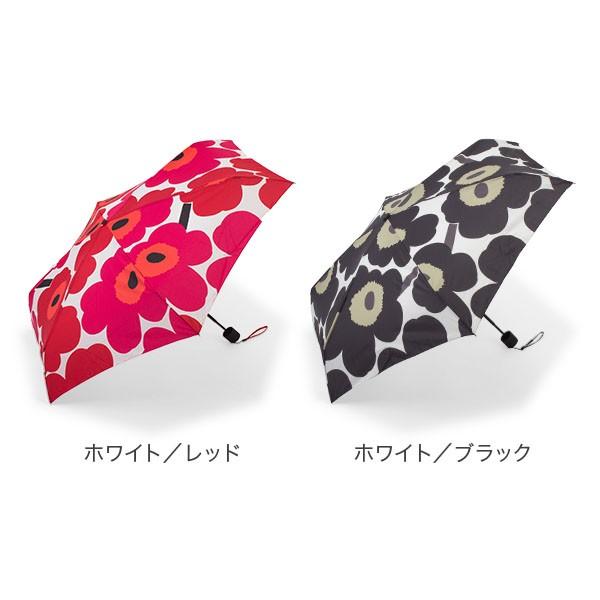 在庫限り マリメッコ Marimekko 折りたたみ傘 コンパクト 傘 ウニッコ 038654 PIENI UNIKKO｜glv｜02