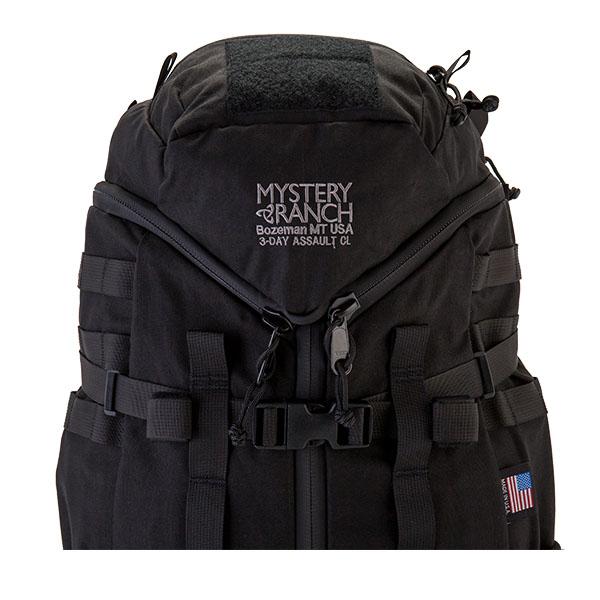 MYSTERY RANCH 3 DAY ASSAULT バックパック Mystery Ranch 3 Day Assault Pack Backpack Tri Zip Coyote