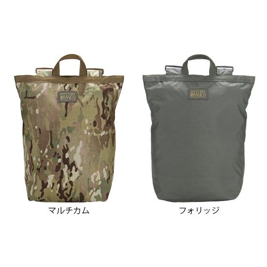 ザグつー。ミステリーランチ ブーティバッグ カモフラ ミステリー