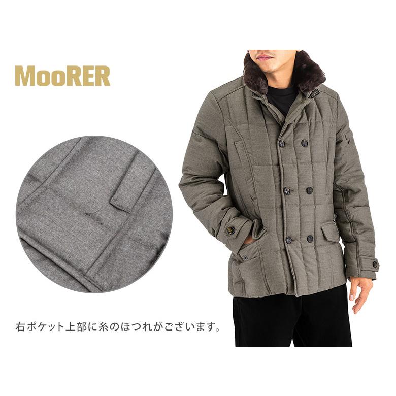 公式サイト アウター シーロ Siro L1 ダウンジャケット Moorer 全品送料無料 ムーレー メンズ イタリア おしゃれ カシミヤ ミドル丈 ダウンコート コート ダウン コート ジャケット