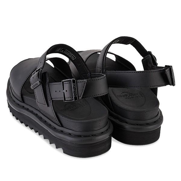 ドクターマーチン Dr. Martens ヴォス ストラップ サンダル VOSS R23802001 ブラック BLACK レザー