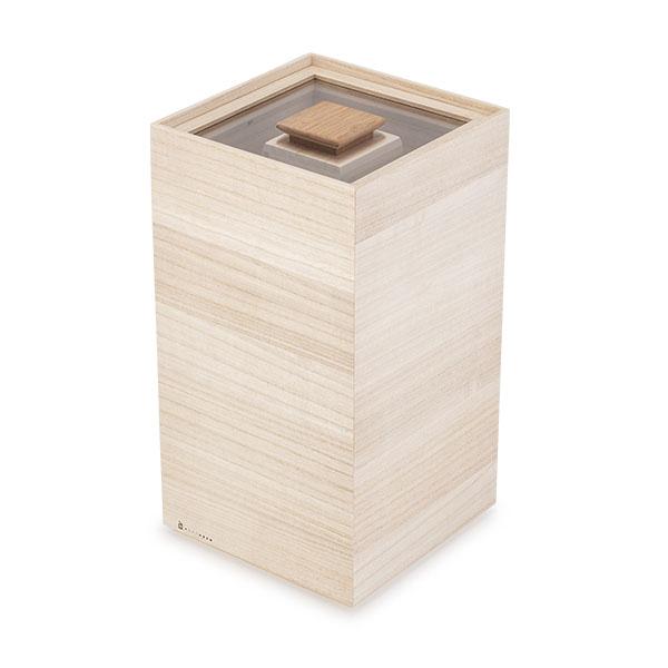 増田桐箱店 米びつ 10kg 桐の米びつ 日本製 米櫃 こめびつ お米