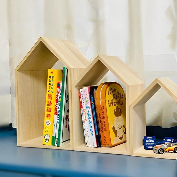 増田桐箱店 MASUDA KIRIBAKO Book House Nest mini 3個セット ブック 