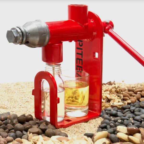 Mt.SUMI PITEBA 手動式 オイル搾り機 搾油機 自家製オイル 簡単