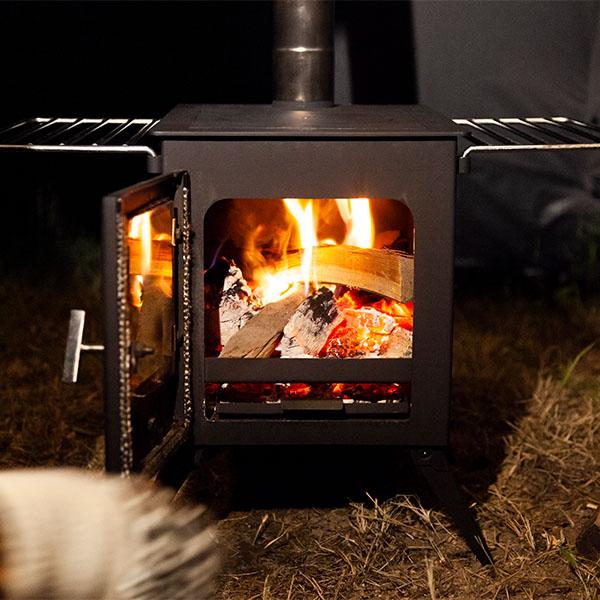 Mt.SUMI 薪ストーブ マウントスミ アウトドア薪ストーブ COZY コージー