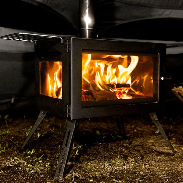 Mt.SUMI（マウントスミ） 2024年製 アウトドア薪ストーブ AURA オーラ