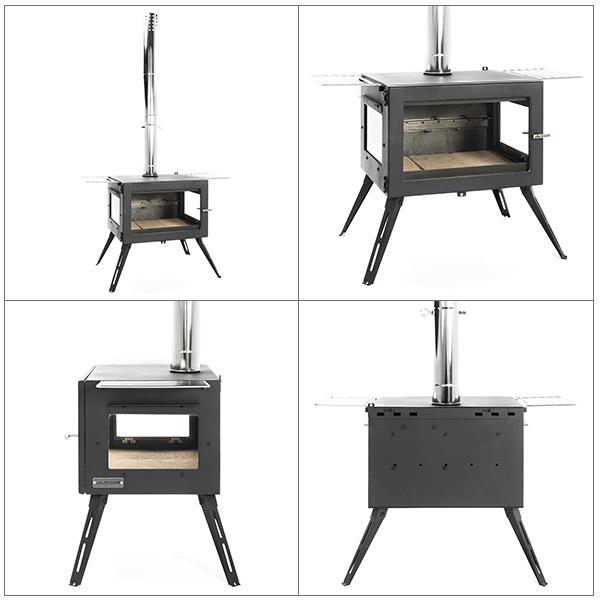 MT.SUMI マウントスミ　オーラ２　2024年バージョン Mt.SUMI 2024年製 マウントスミ Mt.Sumi アウトドア薪ストーブ