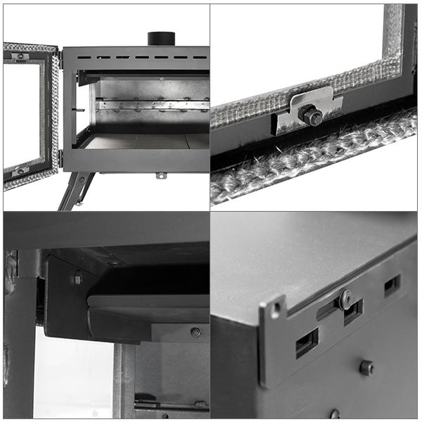 Mt.SUMI（マウントスミ） 2024年製 アウトドア薪ストーブ AURA オーラ