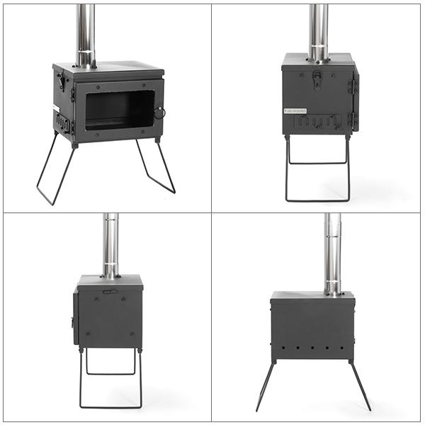 Mt.SUMI（マウントスミ） 2024年製 アウトドア薪ストーブ MICRO