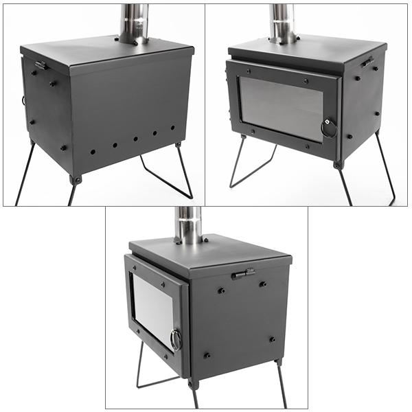 Mt.SUMI 2024年製 マウントスミ Mt.Sumi アウトドア薪ストーブ