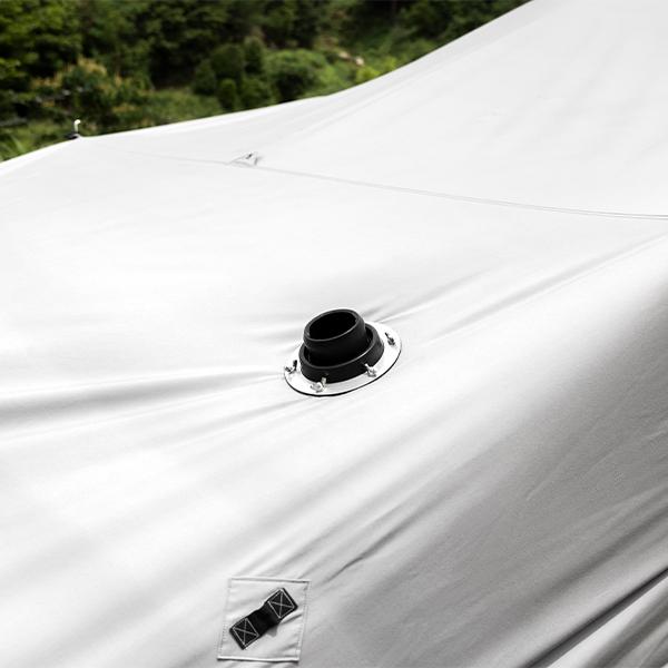 Mt.SUMI（マウントスミ） 薪ストーブ テント用 フラッシングキット