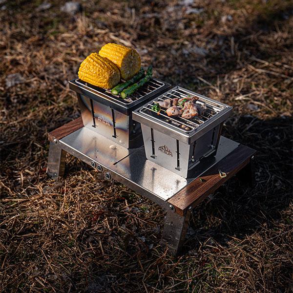 バーベキュー・調理用品 asimocrafts A_tray 120 バーベキュー