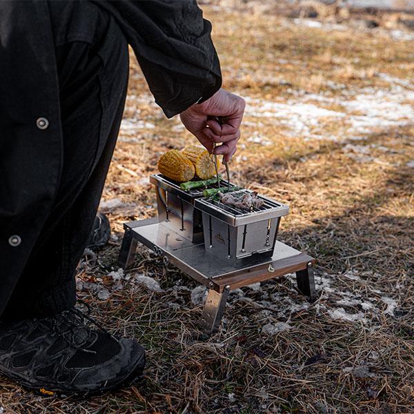 パーフェクトグリル マイクロ スクエア バーベキューグリル OS2502PG