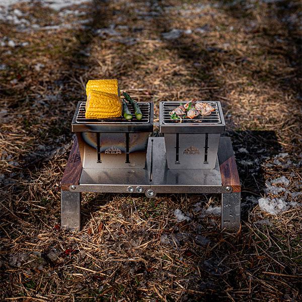 パーフェクトグリル マイクロ レクタ バーベキューグリル