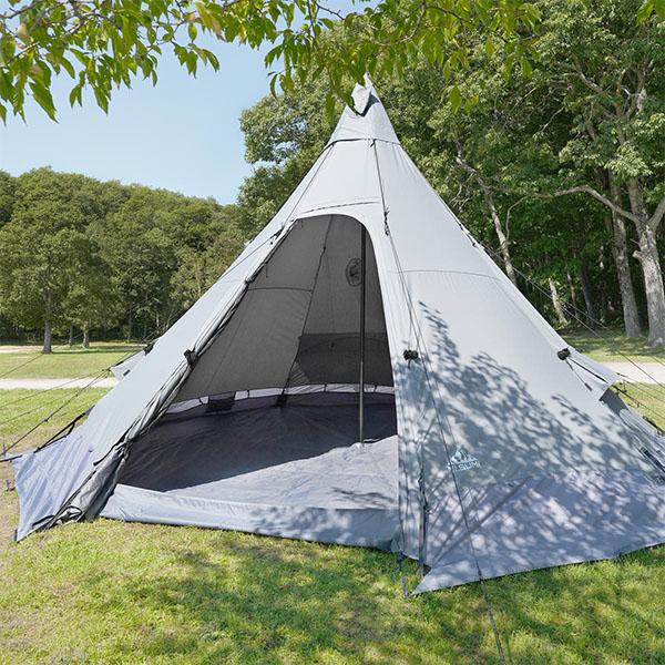 テント＆グランドシート付き　マウントスミノナtc グランドシート (ストーブテント ノナ T/C) / StoveTent Nona T