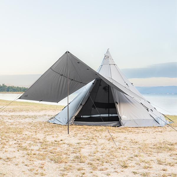 Mt.SUMI（マウントスミ） モルフォタープ T/C ノナキャノピー ストーブ