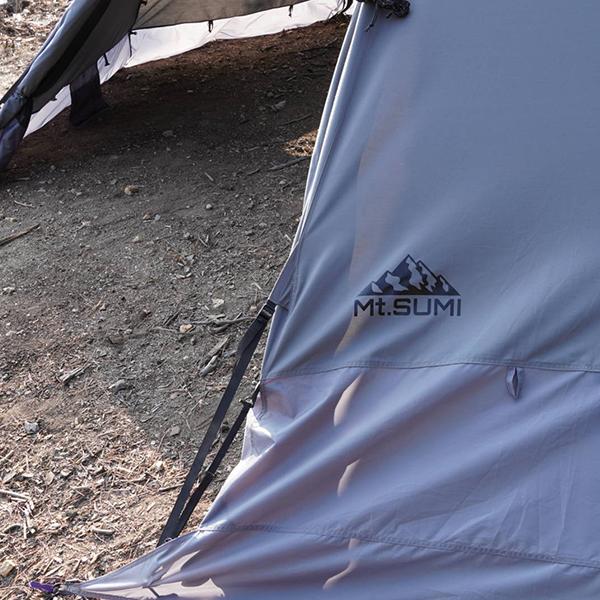 Mt.SUMI（マウントスミ） ストーブテント ノナ アエル T/CL 8人用 薪