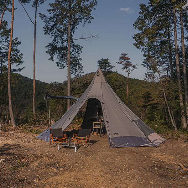 Mt.SUMI（マウントスミ） ストーブテント ノナ アエル T/CL 8人用 薪