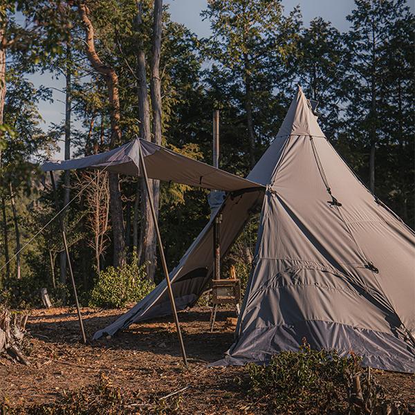 Mt.SUMI マウントスミ ストーブテント ノナ アエル T/CL 8人用 薪