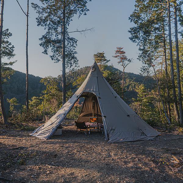 Mt.SUMI マウントスミ ストーブテント ノナ アエル T/CL 8人用 薪