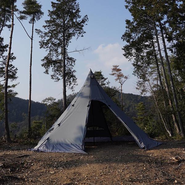 Mt.SUMI（マウントスミ） ストーブテント ノナ アエル T/CL 8人用 薪